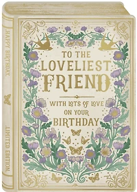 To the loveliest friend with lots of love on your birthday - Flowers