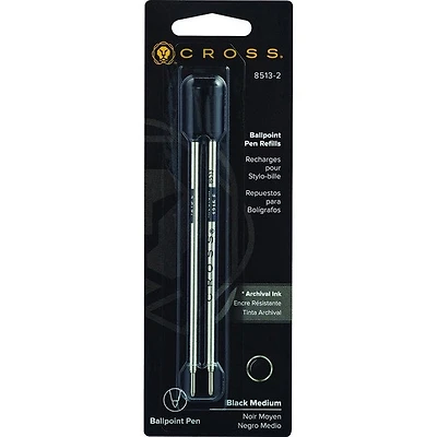 8513-2 Cross Standard Ballpoint Pen Refills - 2 / Pack