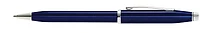 Cross Century II Translucent Blue Lacquer Ballpoint Pen