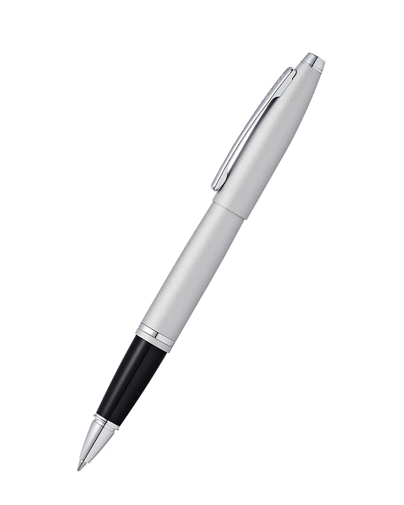 Cross Calais Rollerball Pen (Satin Chrome)