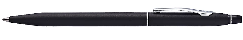 Cross Click Matte Black Ballpoint Pen