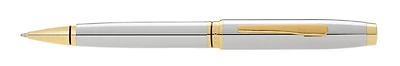 CROSS - Coventry Ball Point Pen (Chrome/Gold)