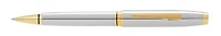 CROSS - Coventry Ball Point Pen (Chrome/Gold)