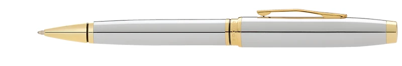 CROSS - Coventry Ball Point Pen (Chrome/Gold)