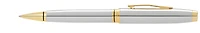 CROSS - Coventry Ball Point Pen (Chrome/Gold)