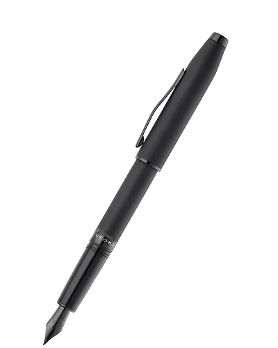 Cross Foundry Fountain Pen Matte Black