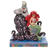 Ariel & Ursula DSTRA Wicked and Wishful Figurine
