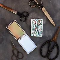 Scissors Compact Mirror