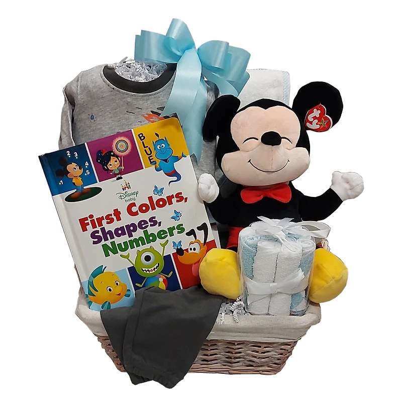 Baby Boy Gift Basket