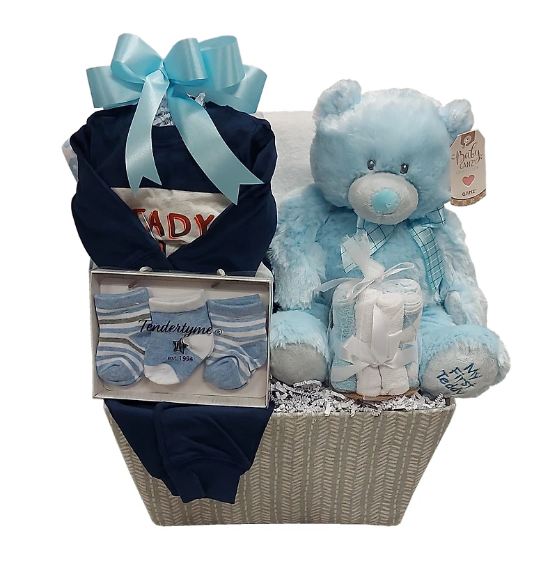 Baby Boy Basket