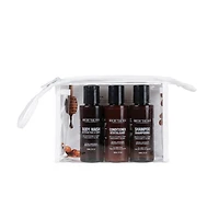 Bee By The Sea Shower kit Mini (Travel size) — Sea Buckthorn and Honey