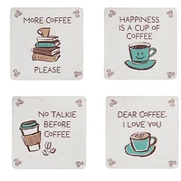 Coffee Coaster - Set of 4