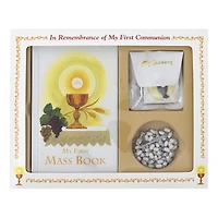 First Mass Book Classic Set White (My First Eucharist)