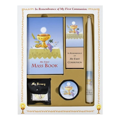 First Mass Book Deluxe Set (My First Eucharist