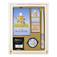 First Mass Book Deluxe Set (My First Eucharist