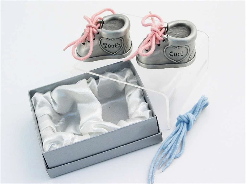 Boot Tooth and Curl Keepsake Boxes