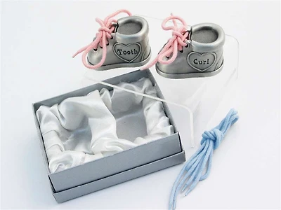 Boot Tooth and Curl Keepsake Boxes
