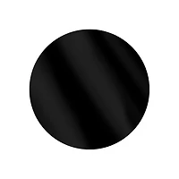 Black Circle Plaque (Engraving included)