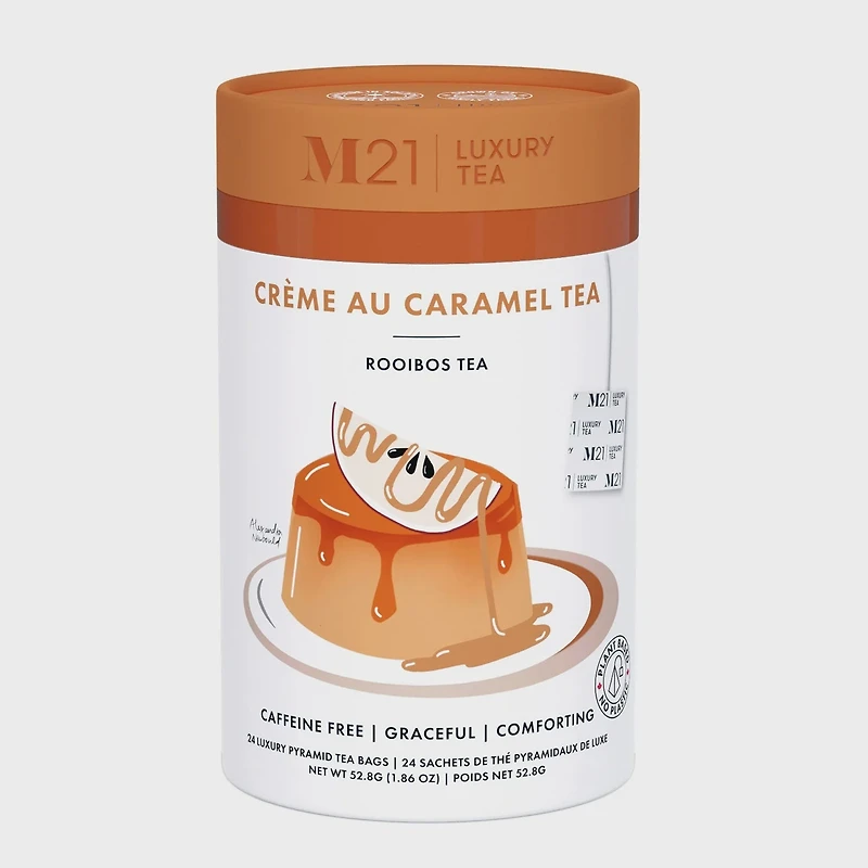 M21 Creme au Caramel Tea - 24 tea Bags