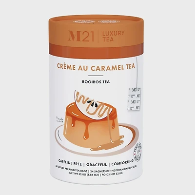 M21 Creme au Caramel Tea - 24 tea Bags