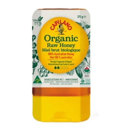 Capilano Organic Raw Honey