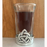 CELTIC SHOT GLASS