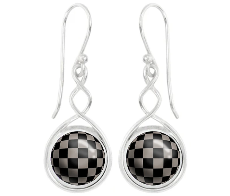 Twist Earrings including poprock