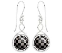 Twist Earrings including poprock