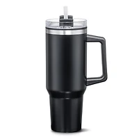 Benidorm Handle Travel Mug w/Straw - 40oz