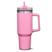 Benidorm Handle Travel Mug w/Straw - 40oz