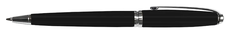 Culmer Deco Black Ballpoint Pen