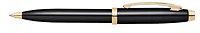 Sheaffer 100 Glossy Black with Gold Ballpoint Pen