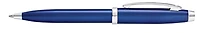 Sheaffer 100 Glossy Blue Lacquer Ballpoint Pen