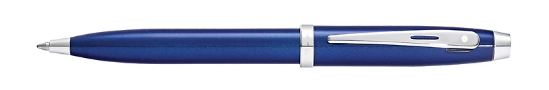 Sheaffer 100 Glossy Blue Lacquer Ballpoint Pen