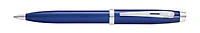 Sheaffer 100 Glossy Blue Lacquer Ballpoint Pen