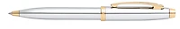 Sheaffer 100 Chrome with Gold Tone Ballpoint Pen