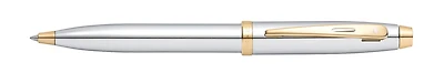 Sheaffer 100 Chrome with Gold Tone Ballpoint Pen