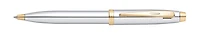 Sheaffer 100 Chrome with Gold Tone Ballpoint Pen
