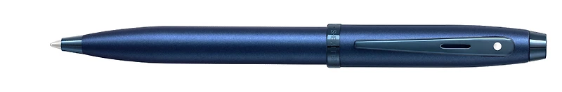 Sheaffer 100 Satin Blue Ballpoint Pen