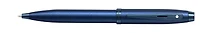 Sheaffer 100 Satin Blue Ballpoint Pen