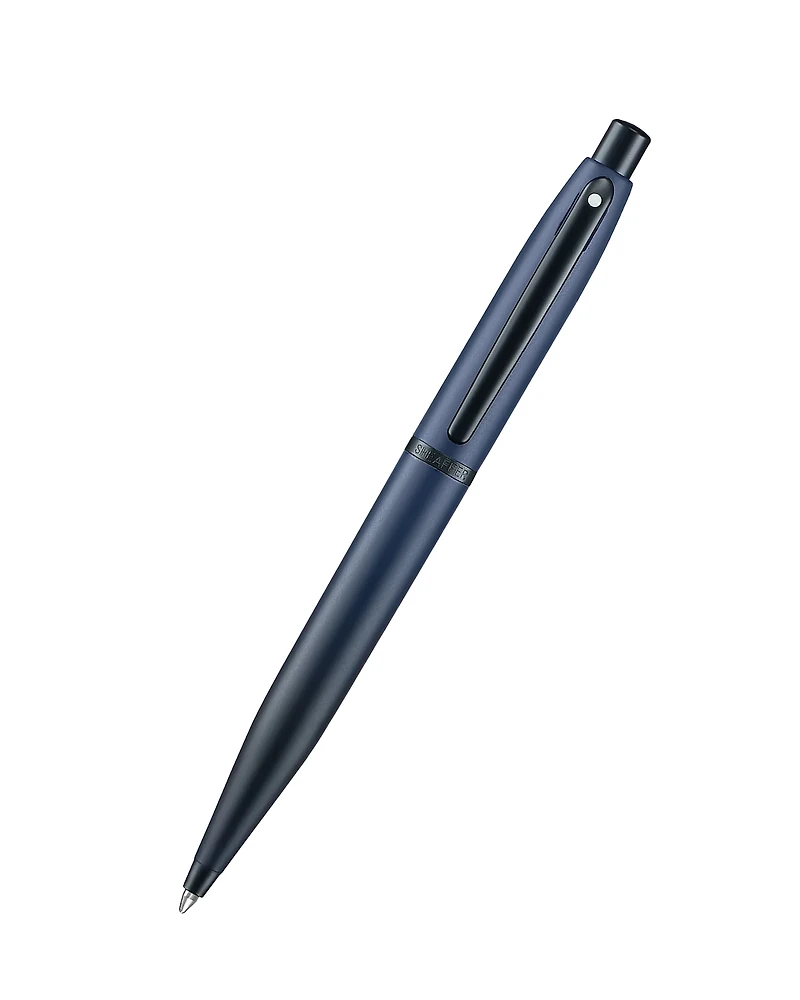 Sheaffer VFM Ballpoint Pen Matte Blue Black