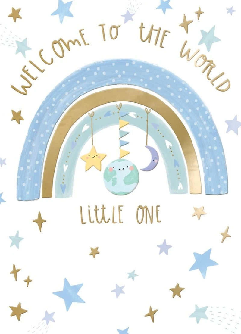 Welcome to the world little one- stars