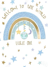 Welcome to the world little one- stars