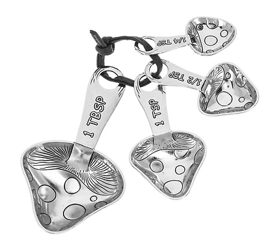 Mushroom Measuring Spoons