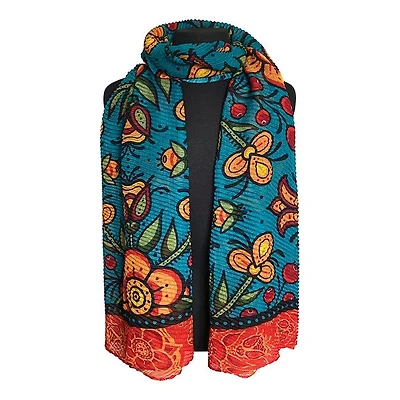 Eco Scarf - Prairie Beadwork