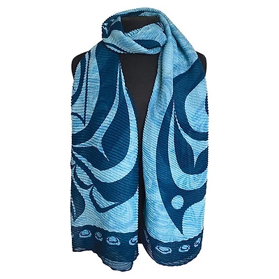 Eco Scarf - Killer Whale