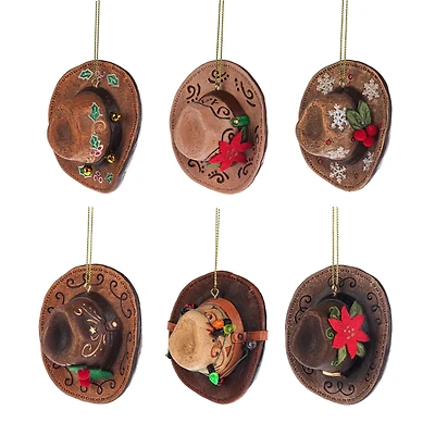 Boots and Barn Christmas - Festive Hat Ornament