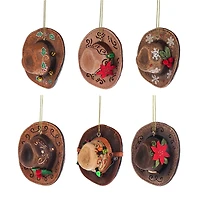 Boots and Barn Christmas - Festive Hat Ornament