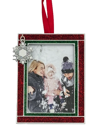 Frame Ornament - Snowflake