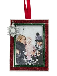 Frame Ornament - Snowflake